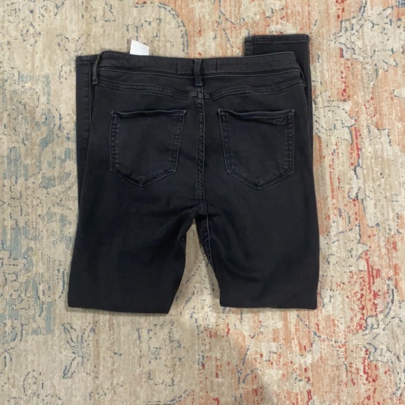 Hollister High Rise Black Jeggings - Picture 2 of 3